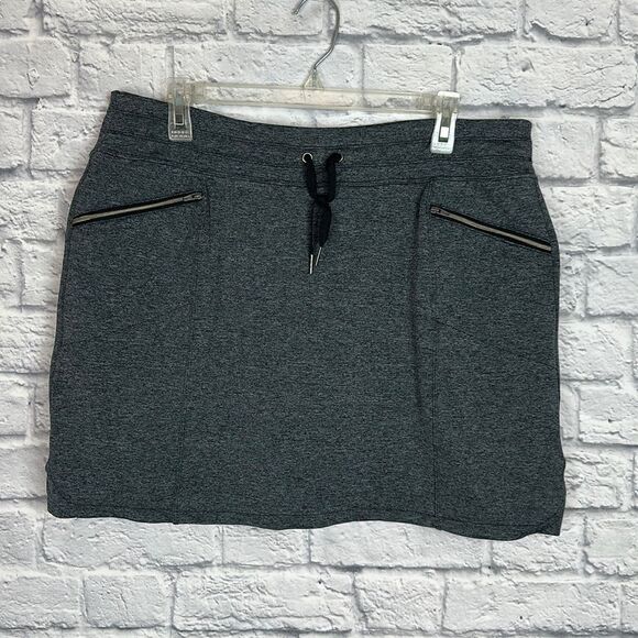 Tangerine Size XL Gray Active Tennis Golf Mini Skirt Skort Attached Shorts - Picture 1 of 9